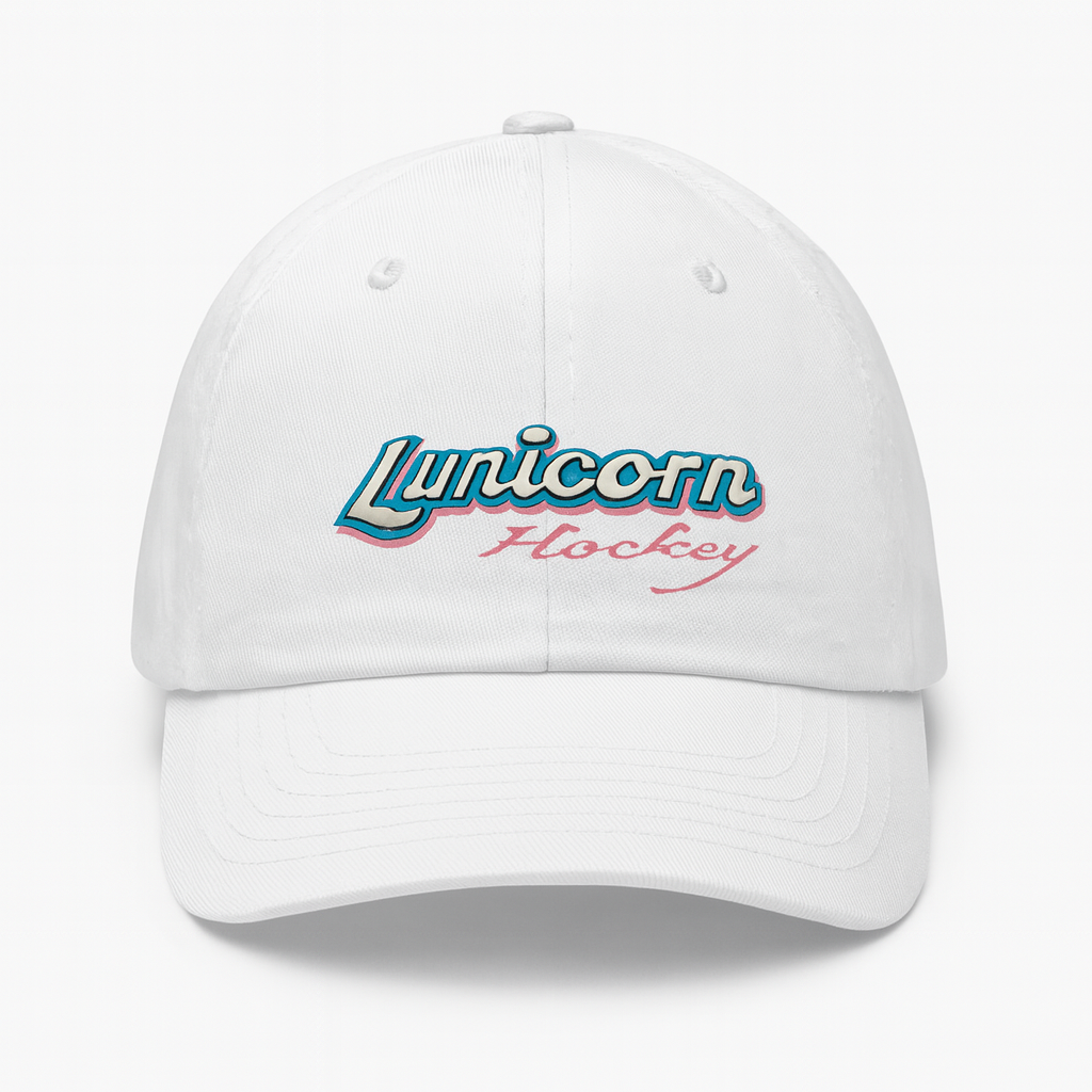 Lunicorn Ice Drift Trucker Hat - Drop 001