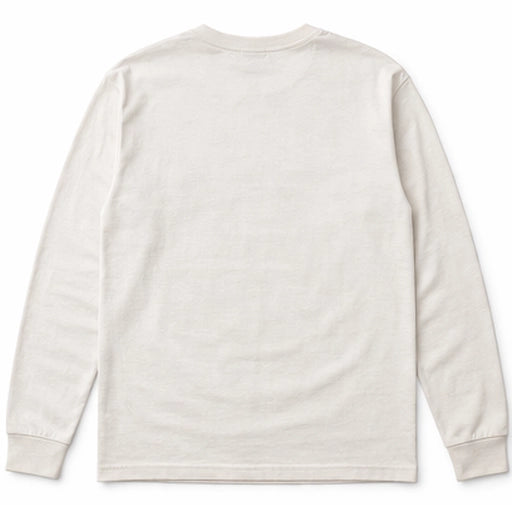 White Ice Long Sleeve Tee – Drop 001